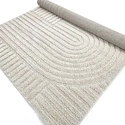 Alfombras de pelo largo - Fukui (blanquecino)