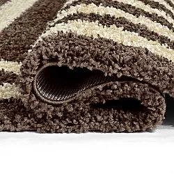 Alfombras de pelo largo - Imilchil (beige/marrón)