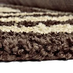 Alfombras de pelo largo - Imilchil (beige/marrón)