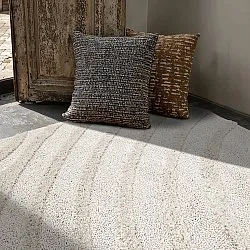Alfombras de pelo largo - Iwaki (blanquecino)