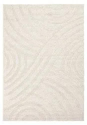 Alfombras de pelo largo - Iwaki (blanquecino)