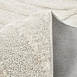 Alfombras de pelo largo - Iwaki (blanquecino)