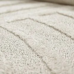 Alfombras de pelo largo - Iwaki (blanquecino)