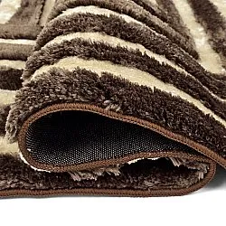 Alfombras de pelo largo - Karbala (beige/marrón)