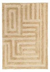 Alfombras de pelo largo - Karbala (crema/beige)