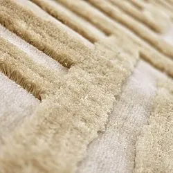 Alfombras de pelo largo - Karbala (crema/beige)