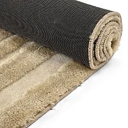Alfombras de pelo largo - Karbala (crema/beige)