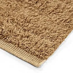 Alfombras de pelo largo - Kiberg Hand Woven Wool Shaggy (beige)
