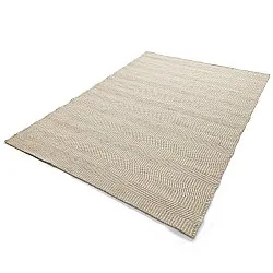 Alfombra de Lana - Larkana (beige/blanco)