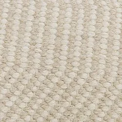 Alfombra de Lana - Larkana (beige/blanco)