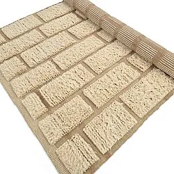 Alfombras de pelo largo - Leknes Hand Woven Wool Shaggy (crema)