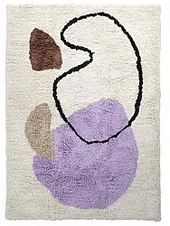 Alfombras de pelo largo - Naousa Natural Cotton Shaggy (multicolor)