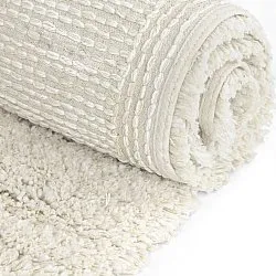 Alfombras de pelo largo - Naousa Natural Cotton Shaggy (multicolor)