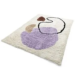 Alfombras de pelo largo - Naousa Natural Cotton Shaggy (multicolor)