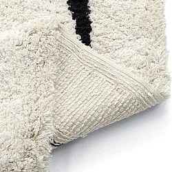 Alfombras de pelo largo - Naousa Natural Cotton Shaggy (multicolor)