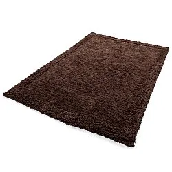 Alfombras de pelo largo - Molyvos Natural Cotton Shaggy (marrón)