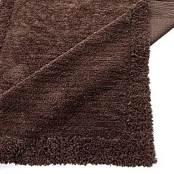Alfombras de pelo largo - Molyvos Natural Cotton Shaggy (marrón)