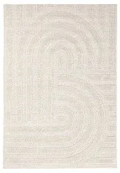 Alfombras de pelo largo - Naha (blanquecino)