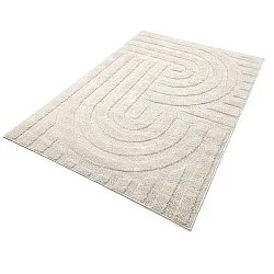 Alfombras de pelo largo - Naha (blanquecino)