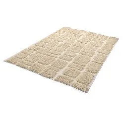 Alfombras de pelo largo - Otranto Natural Cotton Shaggy (blanquecino)
