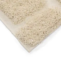 Alfombras de pelo largo - Otranto Natural Cotton Shaggy (blanquecino)