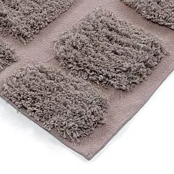 Alfombras de pelo largo - Otranto Natural Cotton Shaggy (taupe)