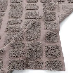 Alfombras de pelo largo - Otranto Natural Cotton Shaggy (taupe)
