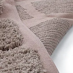 Alfombras de pelo largo - Otranto Natural Cotton Shaggy (taupe)
