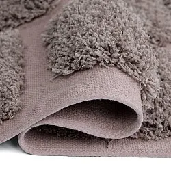 Alfombras de pelo largo - Otranto Natural Cotton Shaggy (taupe)