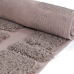 Alfombras de pelo largo - Otranto Natural Cotton Shaggy (taupe)
