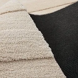 Alfombras de pelo largo - Paxos (beige)