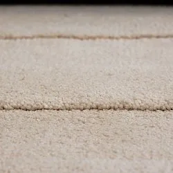 Alfombras de pelo largo - Paxos (beige)