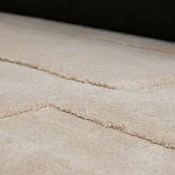 Alfombras de pelo largo - Paxos (beige)