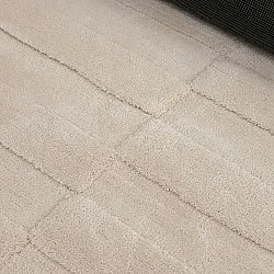 Alfombras de pelo largo - Paxos (beige)