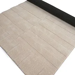 Alfombras de pelo largo - Paxos (beige)