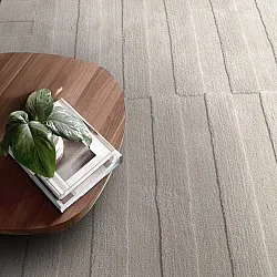Alfombras de pelo largo - Paxos (beige)