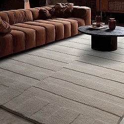 Alfombras de pelo largo - Paxos (beige)