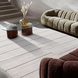 Alfombras de pelo largo - Paxos (crema)