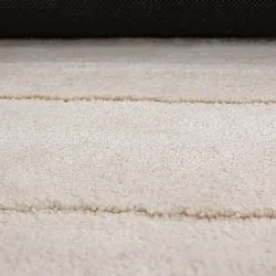 Alfombras de pelo largo - Paxos (crema)