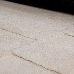 Alfombras de pelo largo - Paxos (crema)