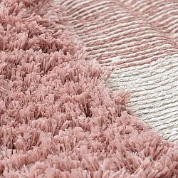 Alfombras de pelo largo - Perast Natural Cotton Shaggy (multicolor)