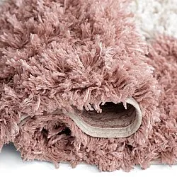 Alfombras de pelo largo - Perast Natural Cotton Shaggy (multicolor)