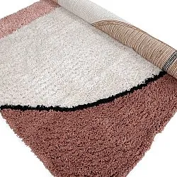 Alfombras de pelo largo - Perast Natural Cotton Shaggy (multicolor)