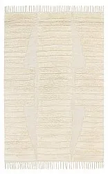 Alfombras de pelo largo - Rani Natural Cotton Shaggy (beige)