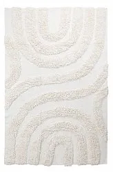 Alfombras de pelo largo - Sivota Natural Cotton Shaggy (blanquecino)