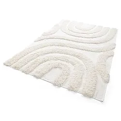 Alfombras de pelo largo - Sivota Natural Cotton Shaggy (blanquecino)