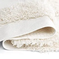 Alfombras de pelo largo - Sivota Natural Cotton Shaggy (blanquecino)