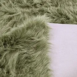 Alfombras de pelo largo - Sohar (verde)