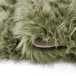 Alfombras de pelo largo - Sohar (verde)
