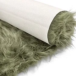 Alfombras de pelo largo - Sohar (verde)